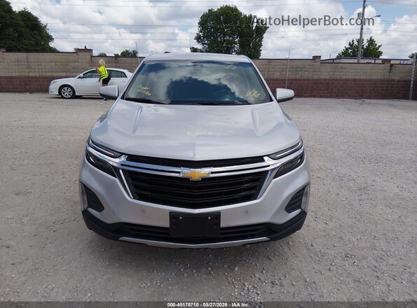 3GNAXKEV6NL198116 2022 CHEVROLET EQUINOX Silver Widok zestawu wskaźników