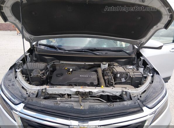 3GNAXKEV6NL198116 2022 CHEVROLET EQUINOX Silver Widok z tyłu