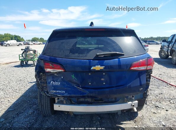 3GNAXKEV6NL248979 2022 CHEVROLET EQUINOX Dark Blue 