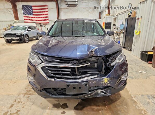 3GNAXKEV7KS511188 2019 CHEVROLET EQUINOX Blue Vista frontal