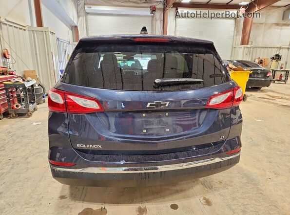 3GNAXKEV7KS511188 2019 CHEVROLET EQUINOX Blue Vista trasera