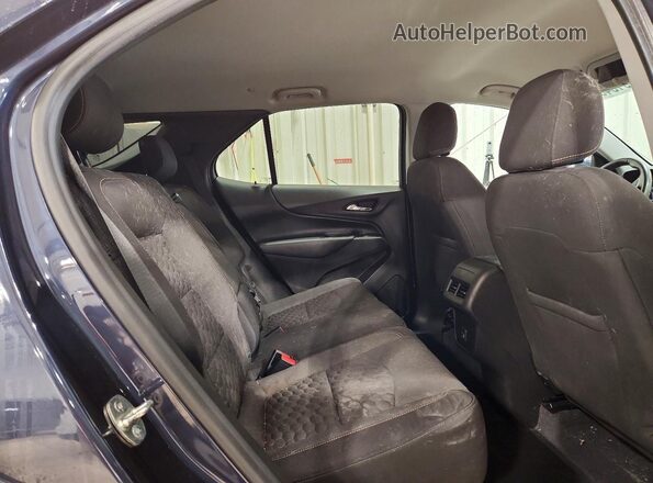 3GNAXKEV7KS511188 2019 CHEVROLET EQUINOX Blue Vista interior trasera
