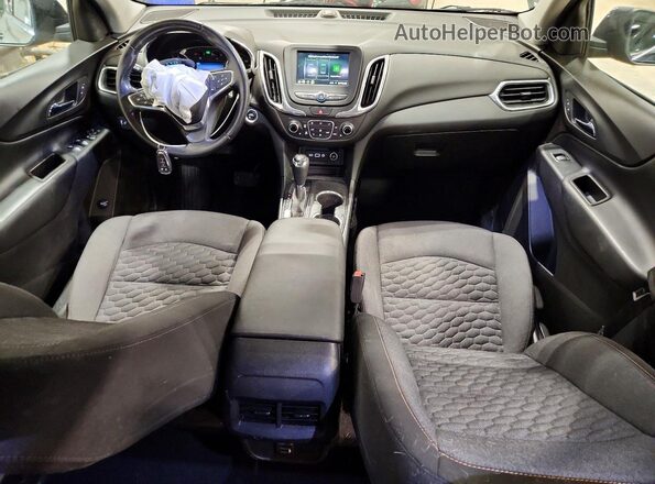3GNAXKEV7KS511188 2019 CHEVROLET EQUINOX Blue Vista del salpicadero