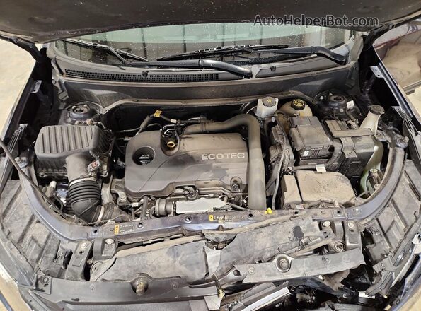 3GNAXKEV7KS511188 2019 CHEVROLET EQUINOX Blue Vista del compartimento del motor