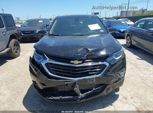 3GNAXKEV7LL328403 2020 CHEVROLET EQUINOX Black 