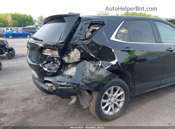 3GNAXKEV7LL342236 2020 CHEVROLET EQUINOX Black Вид спереду