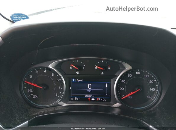 3GNAXKEV7LS716723 2020 CHEVROLET EQUINOX Silver Вид задніх сидінь