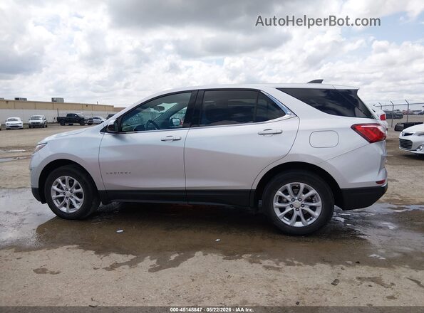 3GNAXKEV7LS716723 2020 CHEVROLET EQUINOX Silver Панорамний вид салону 360°