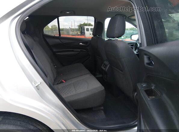 3GNAXKEV7LS716723 2020 CHEVROLET EQUINOX Silver Вид наклейки з VIN-кодом