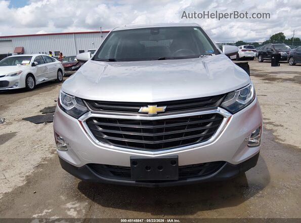 3GNAXKEV7LS716723 2020 CHEVROLET EQUINOX Silver Вид щитка приладів