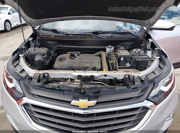 3GNAXKEV7LS716723 2020 CHEVROLET EQUINOX Silver Вид ззаду