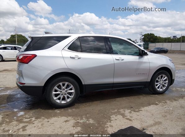 3GNAXKEV7LS716723 2020 CHEVROLET EQUINOX Silver Вид задньої частини салону