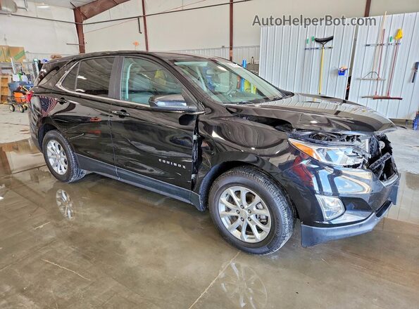 3GNAXKEV8ML344949 2021 CHEVROLET EQUINOX Black 