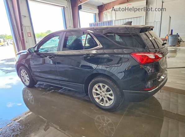 3GNAXKEV8ML344949 2021 CHEVROLET EQUINOX Black 
