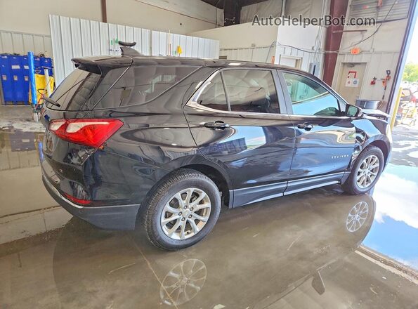 3GNAXKEV8ML344949 2021 CHEVROLET EQUINOX Black 