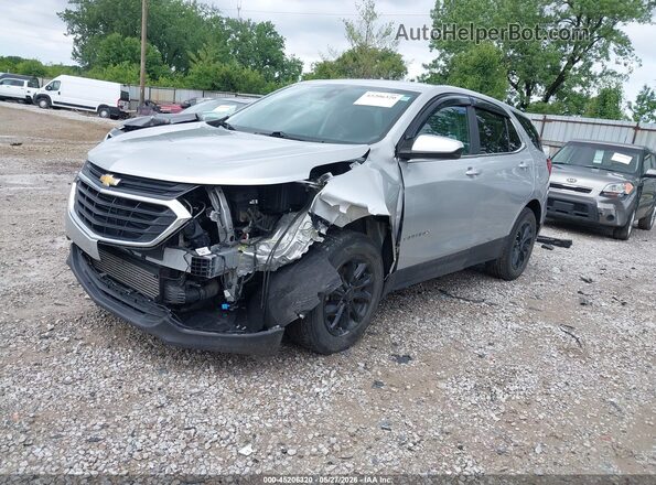 3GNAXKEV8MS131599 2021 CHEVROLET EQUINOX Silver Vista tres cuartos delantera izquierda