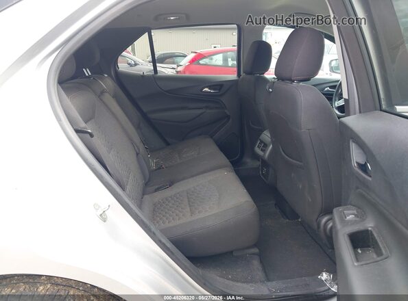3GNAXKEV8MS131599 2021 CHEVROLET EQUINOX Silver Vista de la etiqueta del VIN