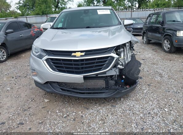 3GNAXKEV8MS131599 2021 CHEVROLET EQUINOX Silver Vista frontal