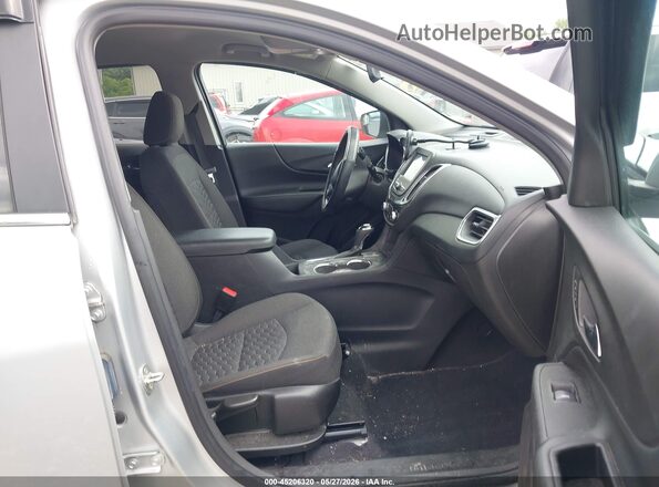 3GNAXKEV8MS131599 2021 CHEVROLET EQUINOX Silver Vista interior delantera