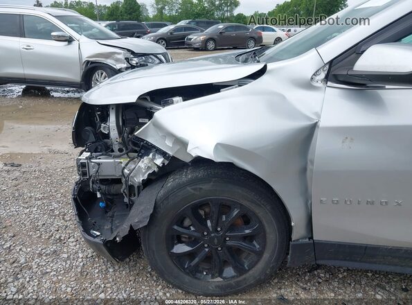3GNAXKEV8MS131599 2021 CHEVROLET EQUINOX Silver 