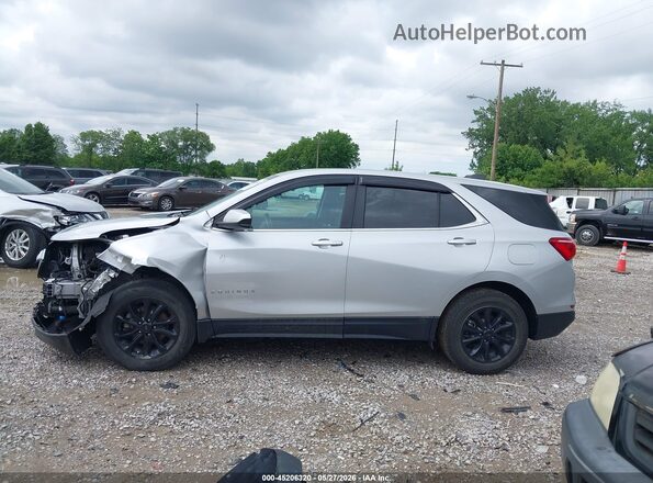 3GNAXKEV8MS131599 2021 CHEVROLET EQUINOX Silver 