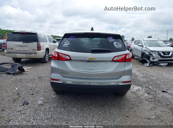 3GNAXKEV8MS131599 2021 CHEVROLET EQUINOX Silver 