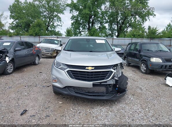 3GNAXKEV8MS131599 2021 CHEVROLET EQUINOX Silver Vista interior trasera