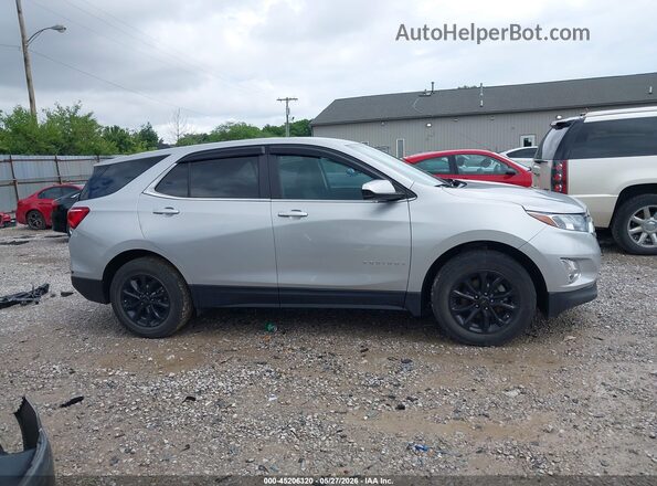 3GNAXKEV8MS131599 2021 CHEVROLET EQUINOX Silver Vista interior de 360 grados