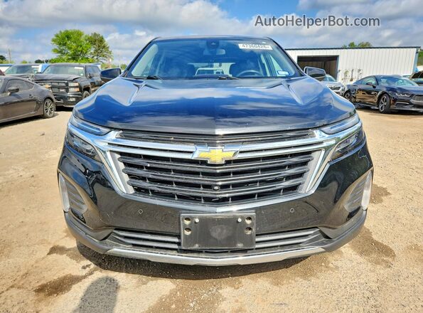 3GNAXKEV8NL189014 2022 CHEVROLET EQUINOX Black 