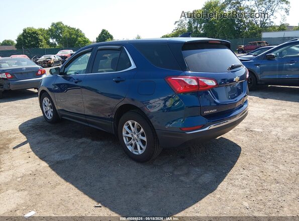 3GNAXKEV9LL103657 2020 CHEVROLET EQUINOX Blue უკანა მარცხენა