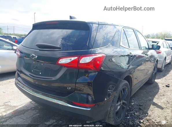 3GNAXKEV9ML364806 2021 CHEVROLET EQUINOX Black 