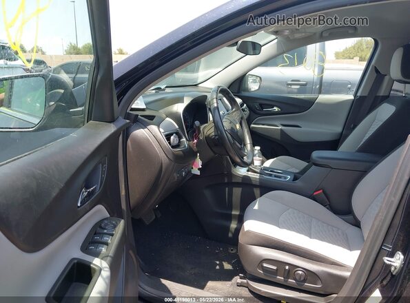 3GNAXKEV9MS128601 2021 CHEVROLET EQUINOX Dark Blue წინა სალონის ხედი
