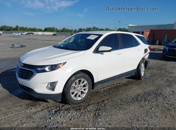 3GNAXKEV9MS129764 2021 CHEVROLET EQUINOX White Przód lewy