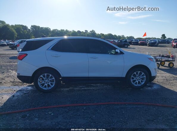 3GNAXKEV9MS129764 2021 CHEVROLET EQUINOX White Widok wnętrza z tyłu
