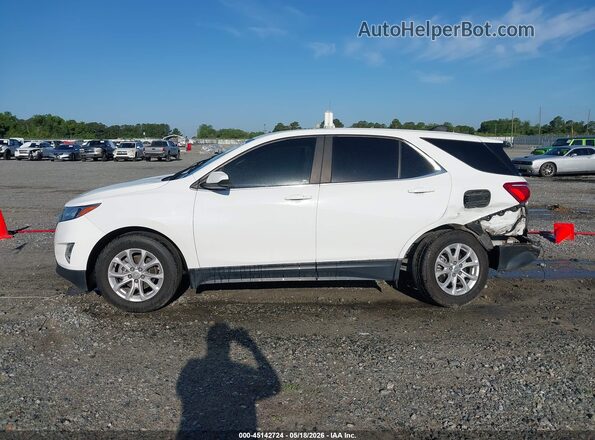 3GNAXKEV9MS129764 2021 CHEVROLET EQUINOX White Widok wnętrza 360 stopni
