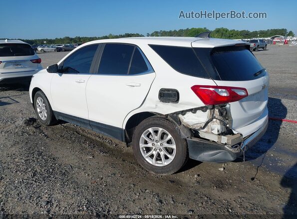 3GNAXKEV9MS129764 2021 CHEVROLET EQUINOX White Tył lewy
