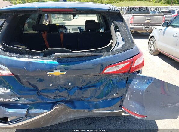 3GNAXKEVXLL216839 2020 CHEVROLET EQUINOX Синий 