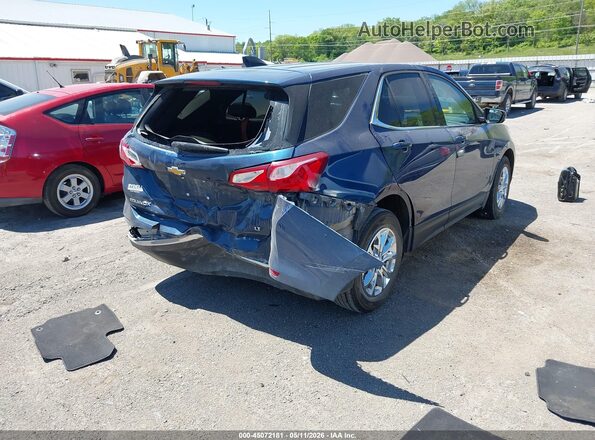 3GNAXKEVXLL216839 2020 CHEVROLET EQUINOX Синий 