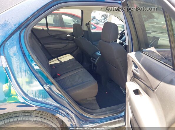 3GNAXKEVXLL216839 2020 CHEVROLET EQUINOX Синий 