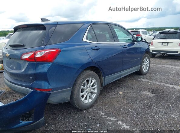 3GNAXKEVXLL262154 2020 CHEVROLET EQUINOX Blue Հետևի աջ