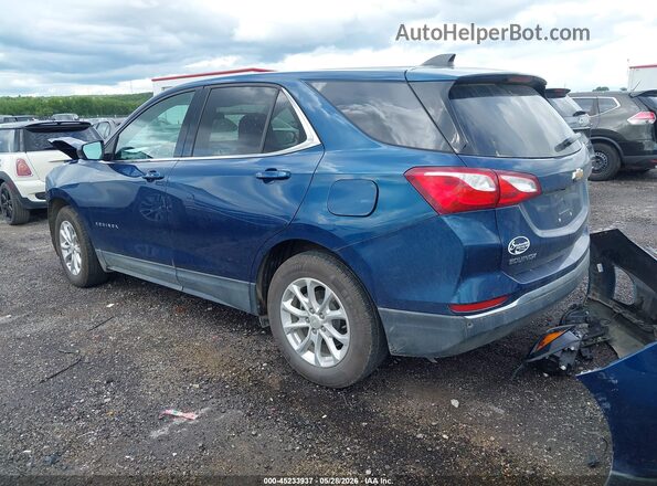 3GNAXKEVXLL262154 2020 CHEVROLET EQUINOX Blue Հետևի ձախ