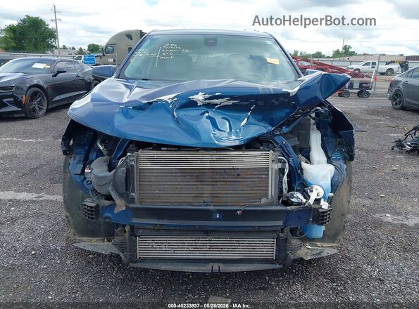 3GNAXKEVXLL262154 2020 CHEVROLET EQUINOX Blue Սարքավորումների վահանակի տեսք