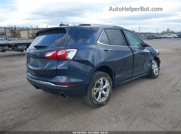 3GNAXKEX7JL353459 2018 CHEVROLET EQUINOX Blue 