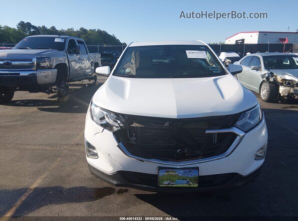 3GNAXKEXXJS527899 2018 CHEVROLET EQUINOX Белый 