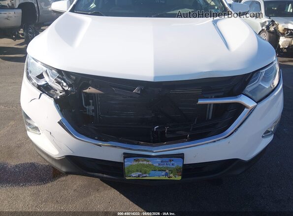 3GNAXKEXXJS527899 2018 CHEVROLET EQUINOX Белый 