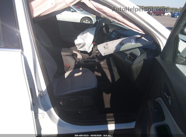 3GNAXKEXXJS527899 2018 CHEVROLET EQUINOX Белый 