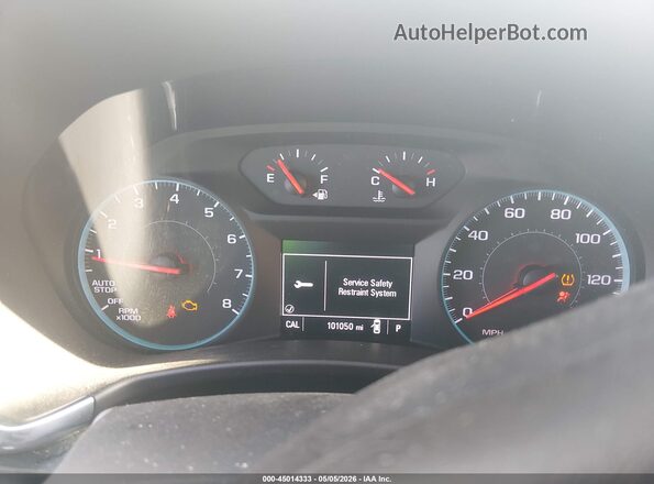 3GNAXKEXXJS527899 2018 CHEVROLET EQUINOX Белый 