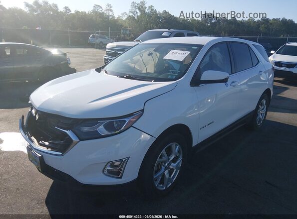 3GNAXKEXXJS527899 2018 CHEVROLET EQUINOX Белый 