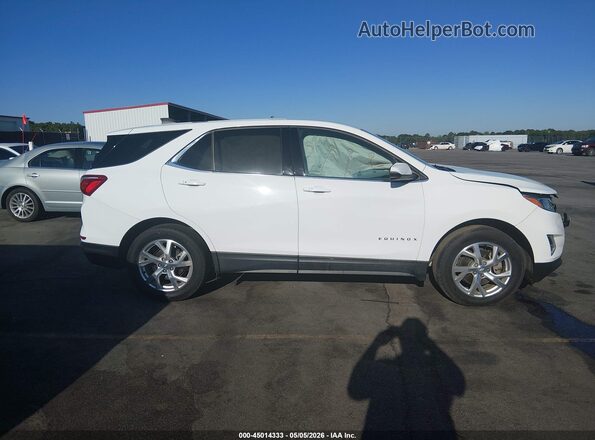 3GNAXKEXXJS527899 2018 CHEVROLET EQUINOX Белый 