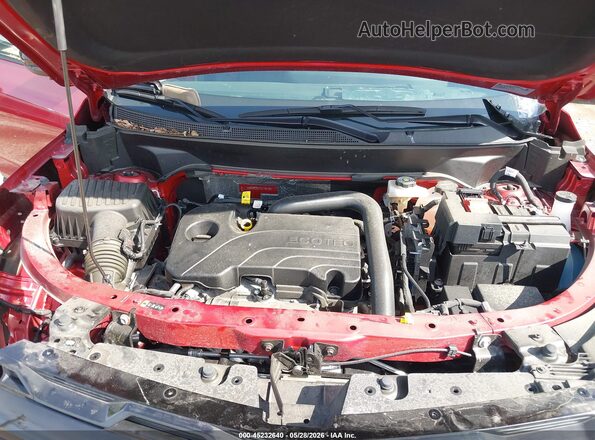 3GNAXLEG1TL130195 2026 CHEVROLET EQUINOX Красный Вид сзади